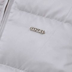 nexchic「ハートロゴタフタダウンジャケット」(140-150cm) 画像