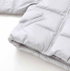 nexchic「ハートロゴタフタダウンジャケット」(140-150cm) 画像