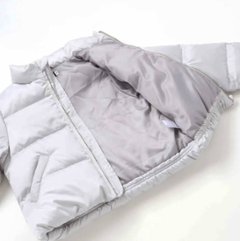 nexchic「ハートロゴタフタダウンジャケット」(140-150cm) 画像