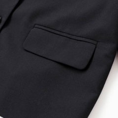 ZIDDY「ロゴエンブレムワッペン付きテーラードジャケット」(150-160cm)画像