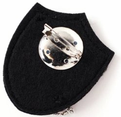 ZIDDY「ロゴエンブレムワッペン付きテーラードジャケット」(150-160cm)画像