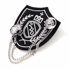 ZIDDY「ホワイトパイピングショート丈テーラードジャケット」(150-160cm)画像