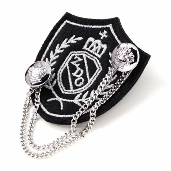 ZIDDY「ホワイトパイピングショート丈テーラードジャケット」(150-160cm)画像