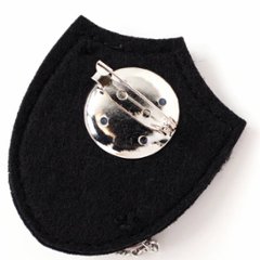 ZIDDY「ホワイトパイピングショート丈テーラードジャケット」(150-160cm)画像