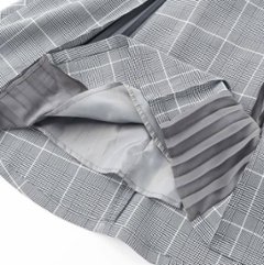 ZIDDY「シフォンプリーツ入りチェック柄ジャンパースカート」 (150-160cm) 画像