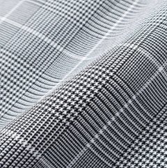 ZIDDY「シフォンプリーツ入りチェック柄ジャンパースカート」 (150-160cm) 画像