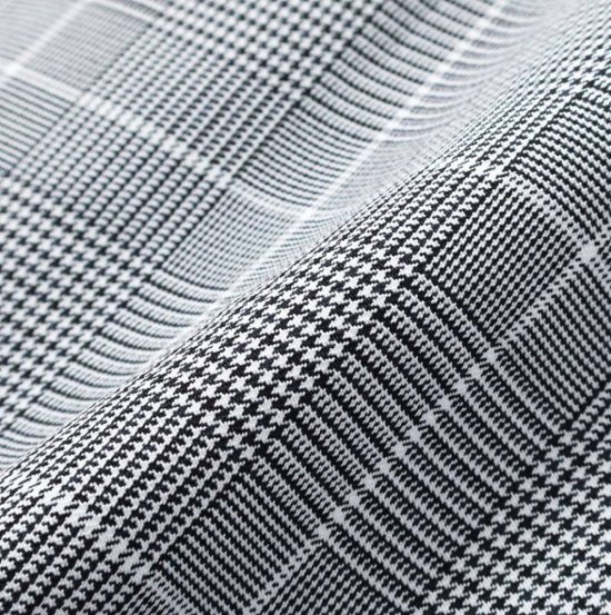 ZIDDY「シフォンプリーツ入りチェック柄ジャンパースカート」 (150-160cm) 画像