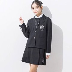 ZIDDY「リボン付き付きブラウス」(140cm-F)　【メール便送料無料】画像