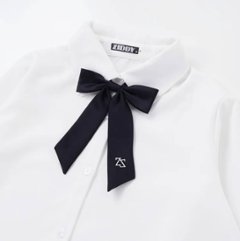 ZIDDY「リボン付き付きブラウス」(140cm-F)　【メール便送料無料】画像