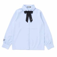 ZIDDY「リボン付き付きブラウス」(140cm-F)　【メール便送料無料】画像