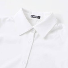 ZIDDY「リボン付き付きブラウス」(140cm-F)　【メール便送料無料】画像