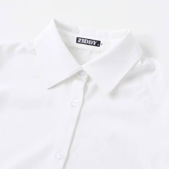 ZIDDY「リボン付き付きブラウス」(140cm-F)　【メール便送料無料】画像