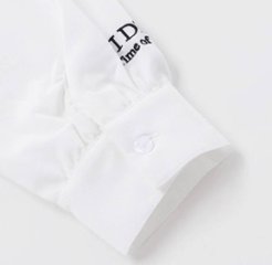 ZIDDY「リボン付き付きブラウス」(140cm-F)　【メール便送料無料】画像