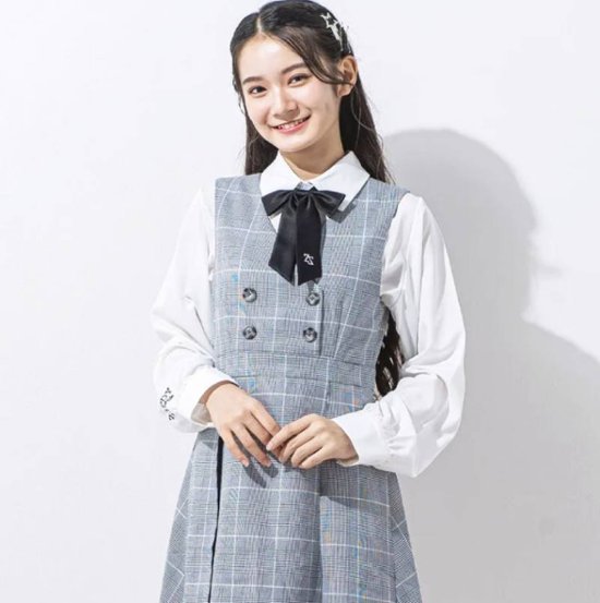 ZIDDY「リボン付き付きブラウス」(140cm-F)　【メール便送料無料】画像