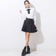 ZIDDY「リボン付き付きブラウス」(140cm-F)　【メール便送料無料】画像