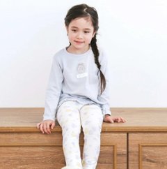 SLAP SLIP【スララク/防汚加工/オーガニックコットン】ときめきデザイン女の子長袖Tシャツ(80~130cm)【メール便送料198円対応】画像