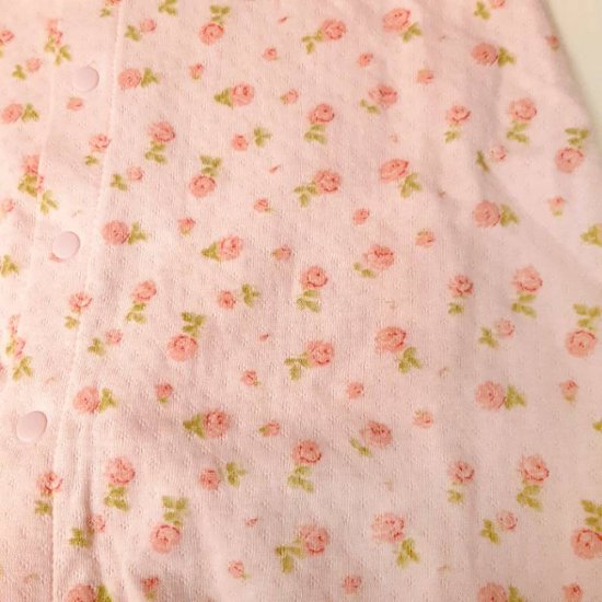 Souris(スーリー)「スタイ付きフラワーPt２WAYベビードレス」(F) 【メール便送料無料】画像