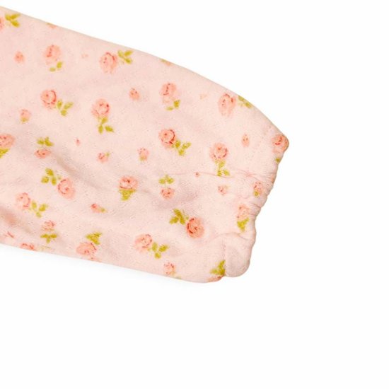 Souris(スーリー)「スタイ付きフラワーPt２WAYベビードレス」(F) 【メール便送料無料】画像