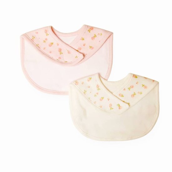 Souris(スーリー)「スタイ付きフラワーPt２WAYベビードレス」(F) 【メール便送料無料】画像