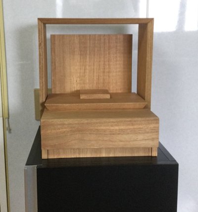 ミニマル仏壇 　天然オイル仕上げの 「NUKUMORI（ぬくもり）ライフ仏壇 「SORAE（ソラエ）」小さなお仏壇　ペットのお仏壇　コンパクトな桐の仏壇、オイル仕上げ、どこにでも置けるの画像