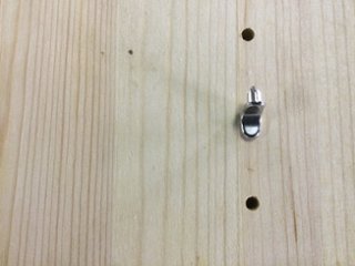 北欧パイン材 伸縮キッチンカウンター オイル仕上げ 天然木 無垢材　サトモク画像