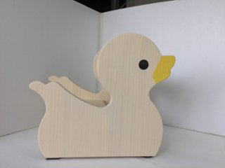 【白アヒルの木製踏み台】 2段 子供用 ステップ 踏み台 ローチェア ニュージーランドパイン 無垢材 オスモオイル仕上げ F☆☆☆☆ [手洗い/トイレトレーニング/お受験/ギフト]画像