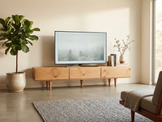[大きめテレビ台]　テレビボード1800｜無垢材｜アンティークパイン　スタイリッシュ　パイン　オイル仕上げ　自然素材画像