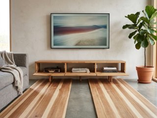 [大きめテレビ台]　テレビボード1800｜無垢材｜アンティークパイン　スタイリッシュ　パイン　オイル仕上げ　自然素材画像