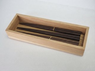 【カトラリー入れ】無垢　箸入れ　オーク　プレゼント　父の日　母の日　お誕生日画像