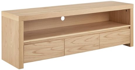 収納付きレビ台 - リビングルーム  テレビコンソールボックス、北欧風モダンデザイン、テレビキャビネット画像