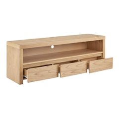 収納付きレビ台 - リビングルーム  テレビコンソールボックス、北欧風モダンデザイン、テレビキャビネット画像