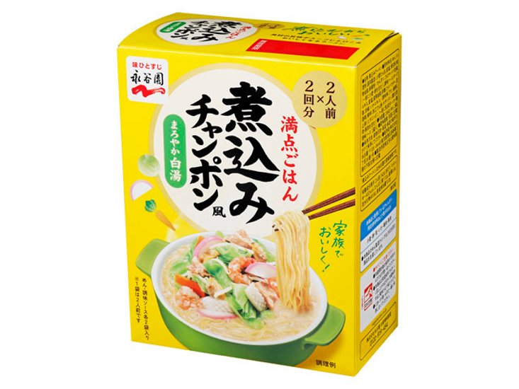 永谷園 煮込みチャンポン風 まろやか白湯４人前  ×32【全国送料込】(沖縄・離島除く)画像