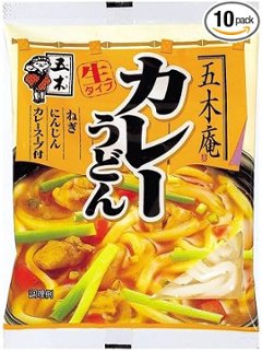 五木 五木庵カレーうどん２２０ｇ ×20【全国送料込】(沖縄・離島除く)の画像