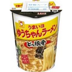 マルちゃん うまいヨゆうちゃんどっ豚骨 ×12【全国送料込】(沖縄・離島除く)の画像