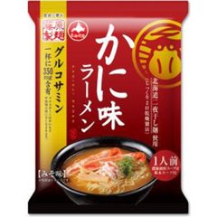 藤原 かに味ラーメンみそ味 １人前 ×20【全国送料込】(沖縄・離島除く)の画像