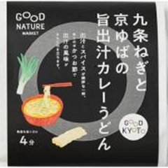 ビオスタイル 九条ねぎと京ゆばの旨出汁カレーうどん ×30【全国送料込】(沖縄・離島除く)の画像