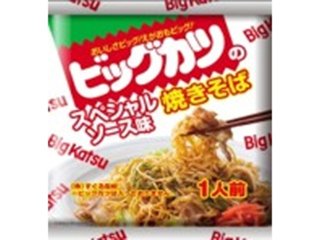 すぐる ビッグカツの焼きそば スペシャルソース味  ×90【全国送料込】(沖縄・離島除く)の画像