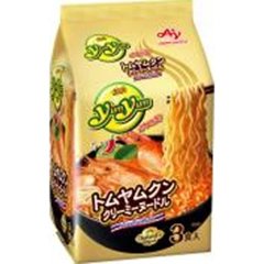 味の素 ＹｕｍＹｕｍ トムヤムクンクリーミー３食 ×9【全国送料込】(沖縄・離島除く)の画像