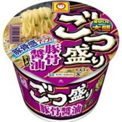 マルちゃん ごつ盛り 豚骨醤油ラーメン  ×12【全国送料込】(沖縄・離島除く)の画像