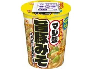マルちゃん マジ盛旨豚みそ  ×12【全国送料込】(沖縄・離島除く)の画像