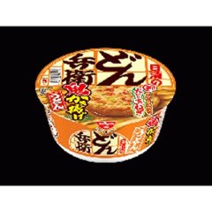 日清 どん兵衛 鬼かき揚げうどん   ×12【全国送料込】(沖縄・離島除く)の画像