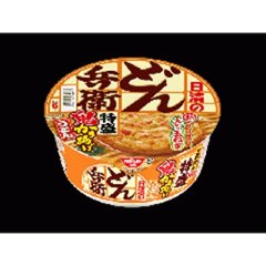 日清 どん兵衛 特盛鬼かき揚げうどん  ×12【全国送料込】(沖縄・離島除く)の画像