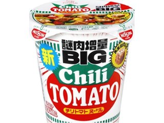日清 ＢＩＧカップヌードル チリトマト   ×12 【送料込】(沖縄・離島は別途)の画像
