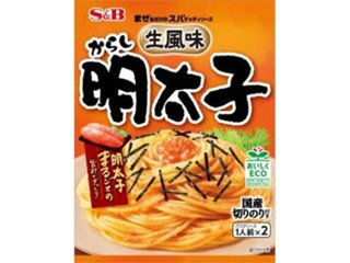 Ｓ＆Ｂ スパゲティソース 生風味からし明太子   ×10 【送料込】(沖縄・離島は別途)の画像