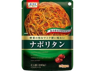 オーマイ ナポリタン ２４０ｇ  ×24 【送料込】(沖縄・離島は別途)の画像