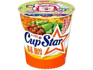 サッポロ一番 カップスター 味噌 ×12 【送料込】(沖縄・離島は別途)の画像