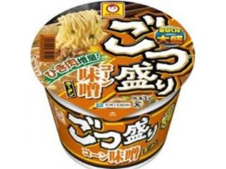 マルちゃん ごつ盛り コーン味噌ラーメン ×12 【送料込】(沖縄・離島は別途)の画像