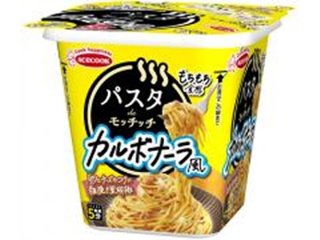 エース パスタｄｅモッチッチ カルボナーラ風 ×12 【送料込】(沖縄・離島は別途)の画像