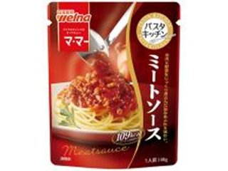 マ・マー パスタキッチン ミートソース１４０ｇ  ×12 【送料込】(沖縄・離島は別途)の画像