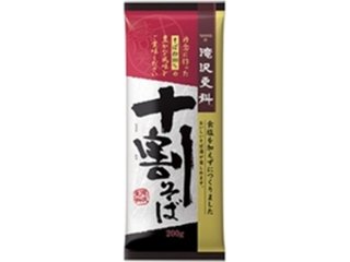 日清 信州更科十割そば ２００ｇ   ×15 【送料込】(沖縄・離島は別途)の画像